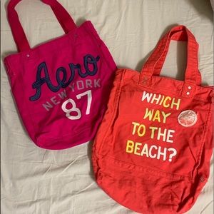 Useful Aeropostale shoulder bags bundle deal !